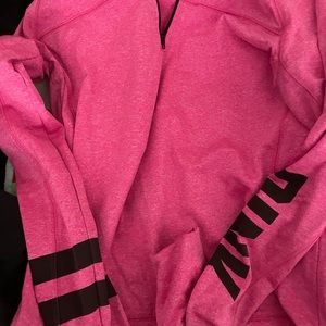 Victoria Secret Pink Ultimate half zip